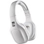 NGS Artica Wrath ARTICAWRATHWHITE Auriculares Inalámbricos Bluetooth con Micrófono, Diadema Ajustable, Batería 10h, Color Blanco